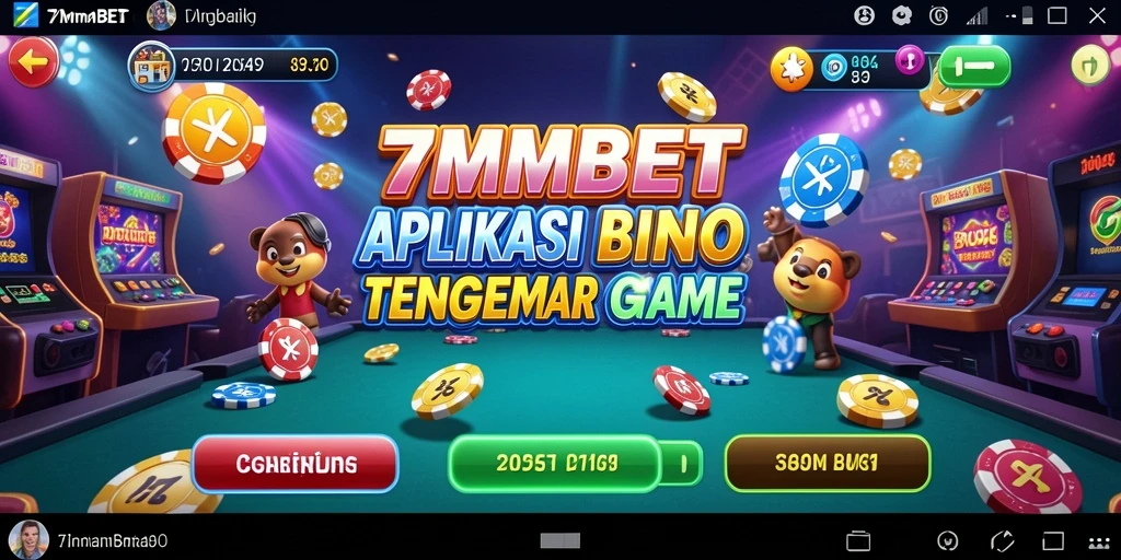 Tampilan interaksi pengguna dalam permainan Bingo 7MMBET yang menarik.