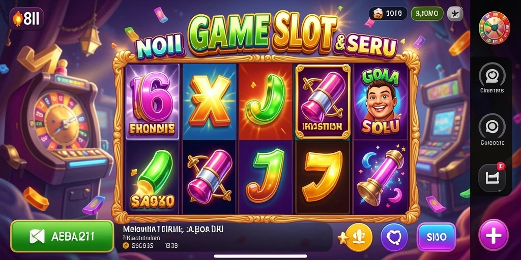 Tangkapan layar permainan 8II yang menunjukkan keseruan bermain Slot.