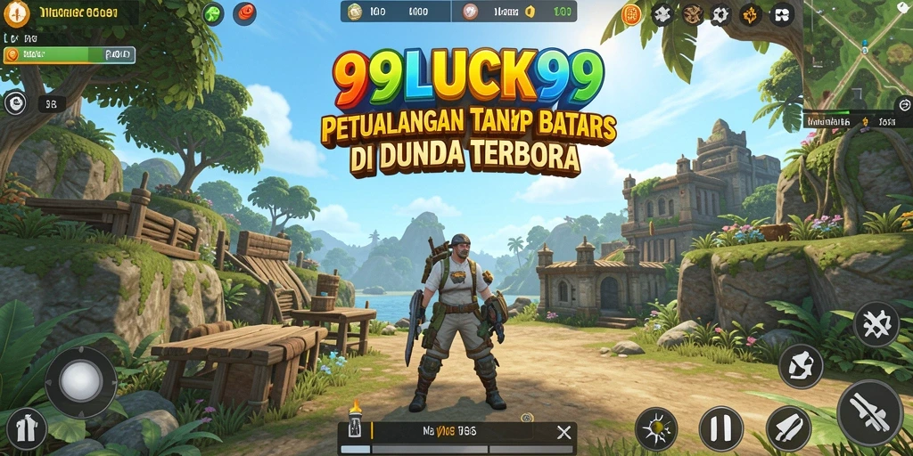 Gameplay seru di dunia terbuka 99LUCK99 dengan berbagai petualangan.