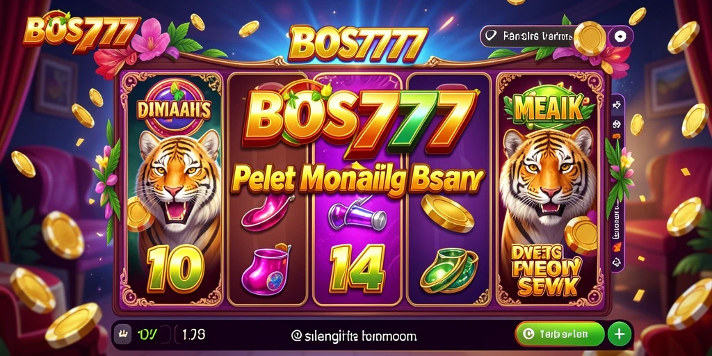 Tampilan gameplay menunjukkan gulungan Slot yang menarik dan menawan.