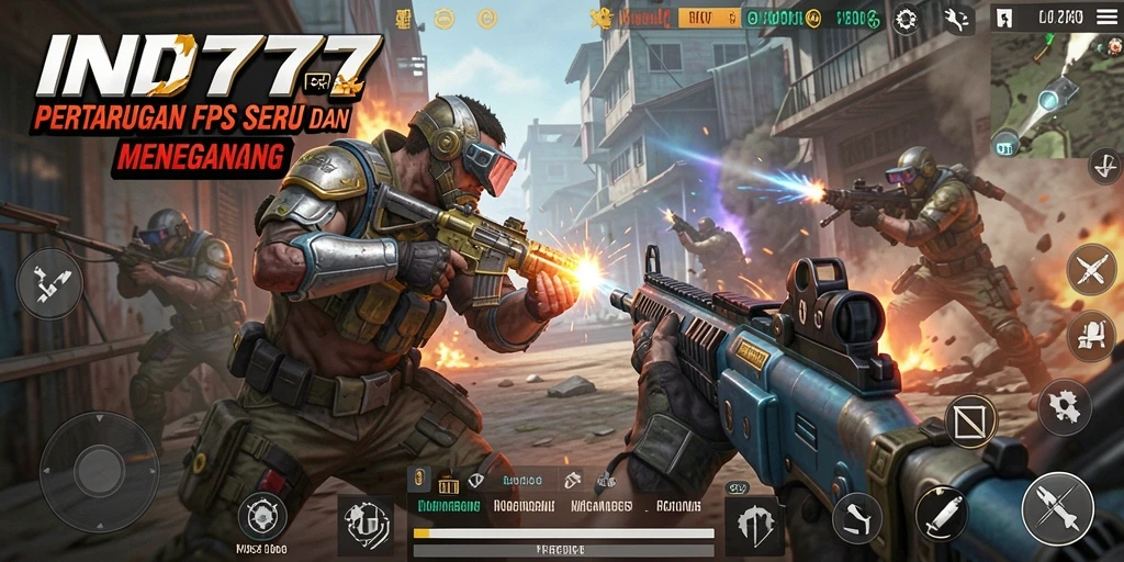 Gameplay mendebarkan dalam IND777 dengan grafik yang memanjakan mata.